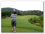 Hyatt Regency Coolum Golf Course - Coolum: Fairway view on Hole 4