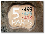 Hyatt Regency Coolum Golf Course - Coolum: Hole 5 Par 5.