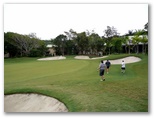 Hyatt Regency Coolum Golf Course - Coolum: Green on Hole 6.