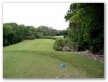 Hyatt Regency Coolum Golf Course - Coolum: Fairway view on Hole 7.