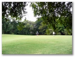 Hyatt Regency Coolum Golf Course - Coolum: Green on Hole 7.
