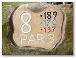 Hyatt Regency Coolum Golf Course - Coolum: Hole 8 Par 3