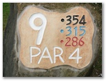 Hyatt Regency Coolum Golf Course - Coolum: Hole 9 Par 4
