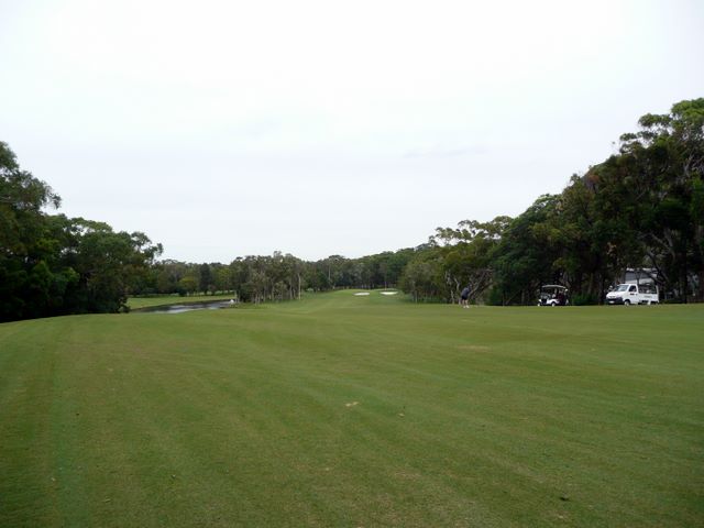 Hyatt Regency Coolum Golf Course - Coolum: Fairway view on Hole 11 - this is a long Par 5.