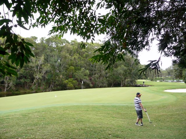 Hyatt Regency Coolum Golf Course - Coolum: Green on Hole 14