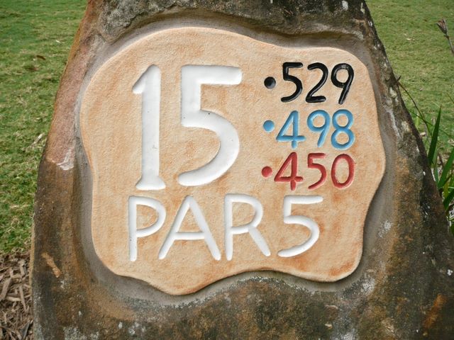 Hyatt Regency Coolum Golf Course - Coolum: Hole 15 Par 5.