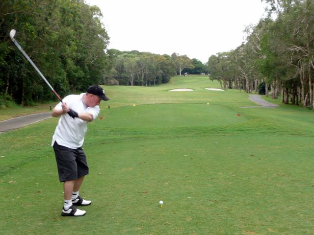 Hyatt Regency Coolum Golf Course - Coolum: Fairway view on Hole 17