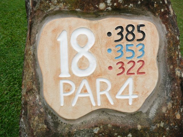 Hyatt Regency Coolum Golf Course - Coolum: Hole 18 Par 4.