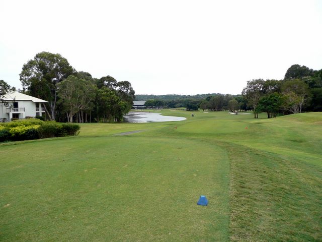 Hyatt Regency Coolum Golf Course - Coolum: Fairway view on Hole 18