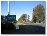 Browns Rocks Caravan Park - Goodwood Island: The Park is situated on a very quiet no through road