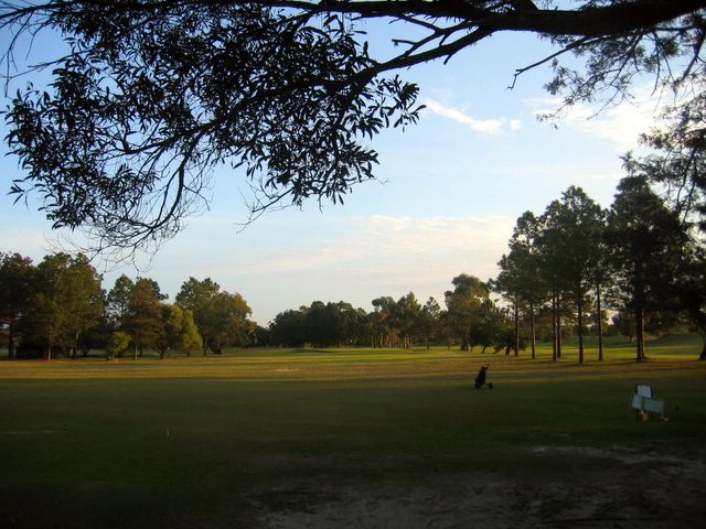 Iluka Golf Course - Iluka: Fairway view on the 8th hole