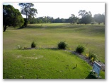Iluka Golf Course - Iluka: Fairway view of the 1st hole