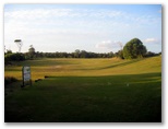 Iluka Golf Course - Iluka: Fairway view of the 7th hole - it's easy to get lost on this one!