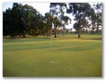 Iluka Golf Course - Iluka: Green on the 8th hole