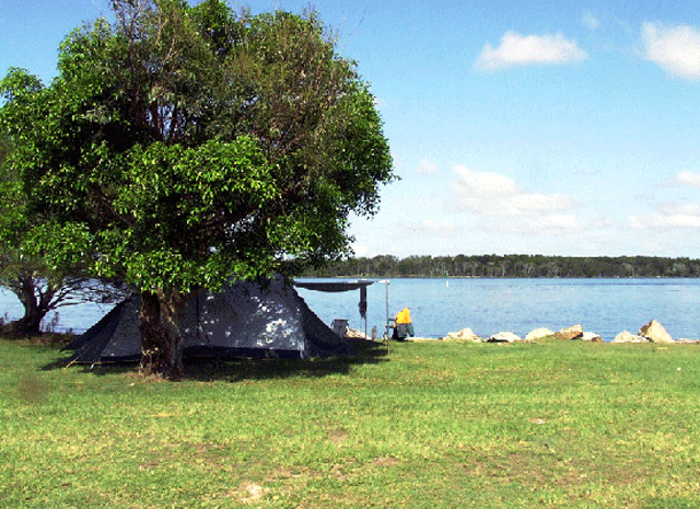 Iluka Riverside Tourist Park - Iluka: Area for tents and camping