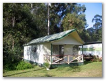 Woombah Woods Caravan Park - Woombah: Cottage accommodation ideal for families, couples and singles
