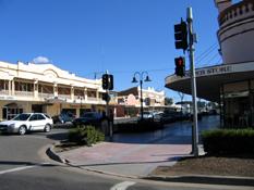 Moree main street