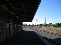 Moree Railway Station