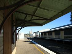 Moree Railway Station