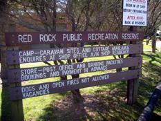 Welcome sign