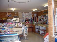 Local store & park reception