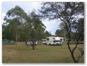 Borumba Deer Park and Caravan Park - Imbil: Camping in a delightful bushland setting