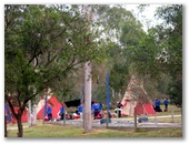 Borumba Deer Park and Caravan Park - Imbil: Area for tents and camping