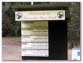 Borumba Deer Park and Caravan Park - Imbil: Conditions of entry into the park.