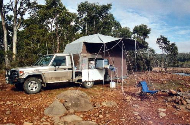Independent Trailers - Chifley: Escape from urban stress to peace and quiet with the C190 Camperback