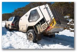 Independent Trailers - Chifley: Tvan camper trailer is excellent in the snow