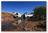 Independent Trailers - Chifley: The Tvan will follow your 4WD anywhere.