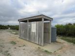 Stenhouse Bay Campground - Inneston: Drop toilets.