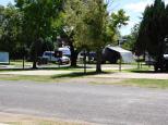Inverell Caravan Park - Inverell: Paved road throughout