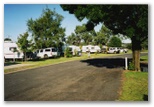 Inverell Caravan Park - Inverell: Good paved roads throughout the park