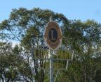 Lions Park - Inverell - Inverell: Welcome sign