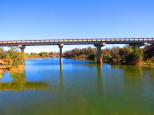 Galena Bridge (Murchison River) - Isseka: Bridge.
