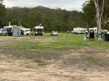 Ivory's Rock Caravan Park and Camping Grounds - Peak Crossing: Another view of expansive sites for caravanners.