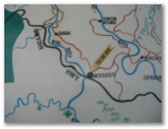 Mann River Caravan Park - Jackadgery: Location of Mann River Caravan Park