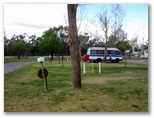 Jerilderie Motel & Caravan Park - Jerilderie: Drive through powered sites for caravans