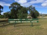 Jerrys Plains Recreation Ground - Jerrys Plains: Welcome sign at the entrance to the Reserve.