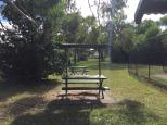 Jerrys Plains Recreation Ground - Jerrys Plains:  Sheltered picnic table in a nice environment. 