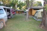 Gagudju Lodge Cooinda Caravan Park & Campground - Jim Jim, Kakadu National Park: Laundry and toilet block