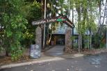 Gagudju Lodge Cooinda Caravan Park & Campground - Jim Jim, Kakadu National Park: Entrance to check in office.