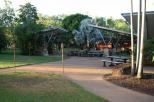Gagudju Lodge Cooinda Caravan Park & Campground - Jim Jim, Kakadu National Park: Bistro dining area