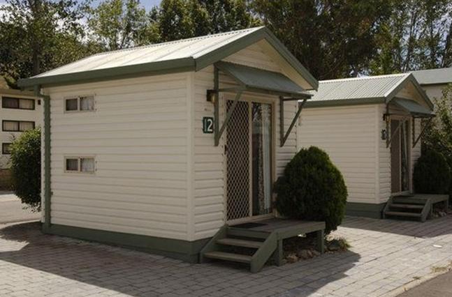 Discovery Holiday Parks - Jindabyne - Jindabyne: Backpacker 3 Star. Ideal budget option if you want to save money. Very basic one room cabin with 4 bunk spaces. Price is based on use of one bunk space and small locker.