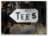 Junee Golf Course - Junee: Directions to 5th Tee
