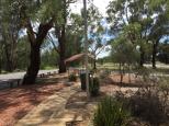Wallacetown Rest Area - Yathella: Undercover picnic area with good path.