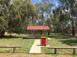 Wallacetown Rest Area - Yathella: Undercover picnic area.