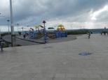 Jurien Bay Tourist Park - Jurien Bay: Playground and jetty adjacent to caravan park
