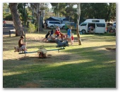 Kalbarri Tudor Holiday Park - Kalbarri: Playground for children.